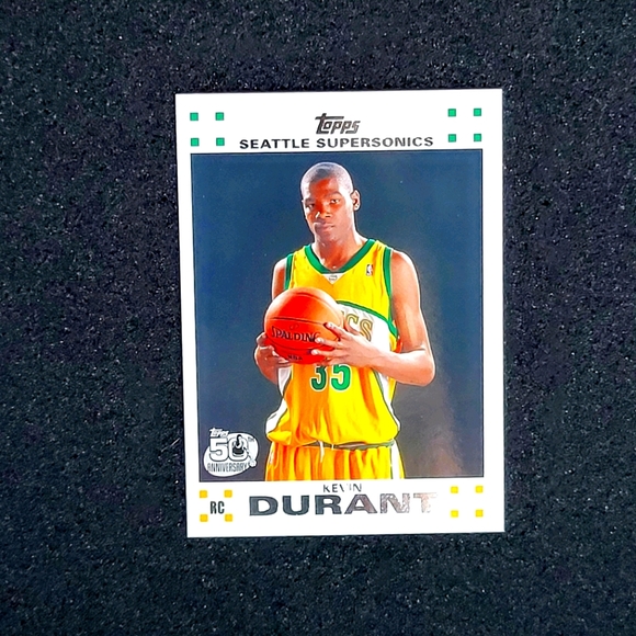 🤾🏾👑 Kevin Durant/Al Horford 2007 Topps Complete Rookie Set - Picture 5 of 16